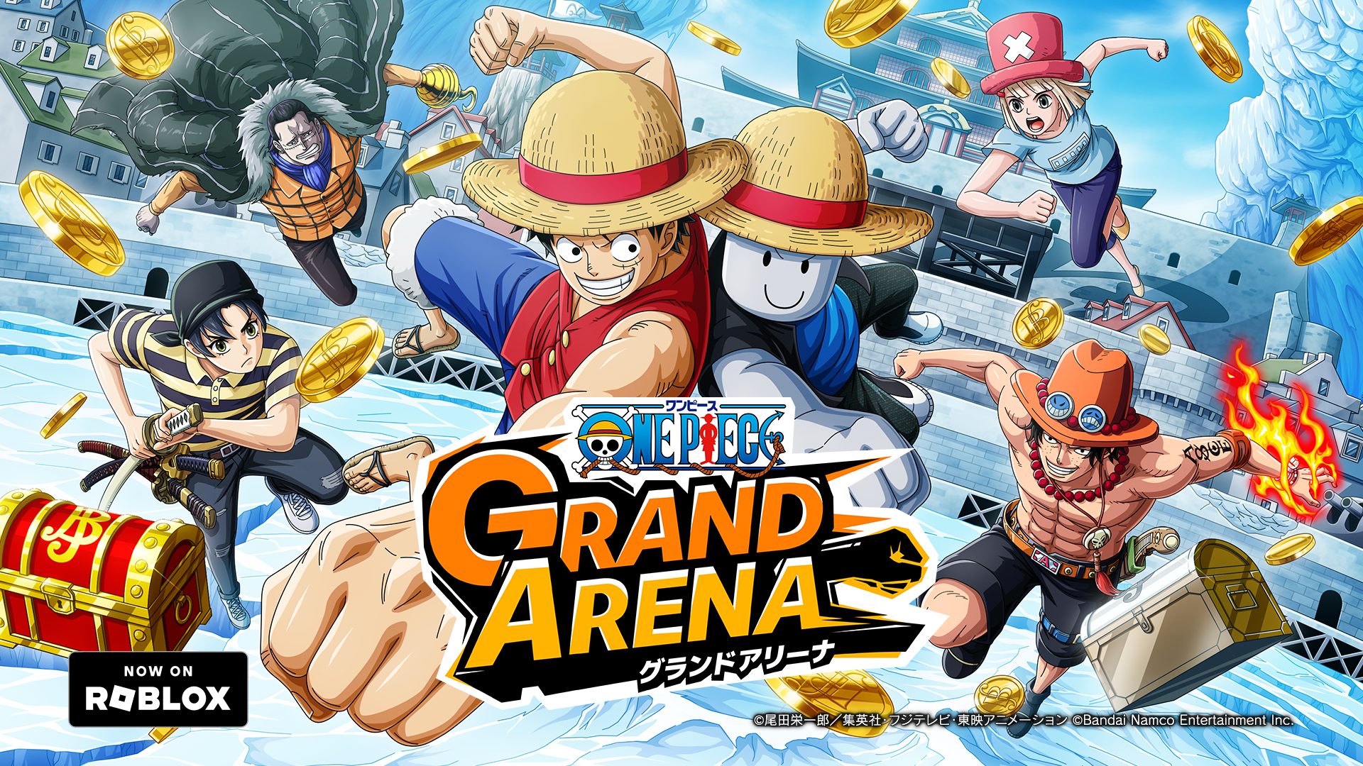 バンダイナムコエンターテインメント様がリリースした「ONE PIECE 